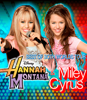 Moment image for Miley Cyrus's Best of Both Worlds Tour: A Milestone in Her Music Career