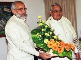 Moment image for Became Chief Minister of Gujarat