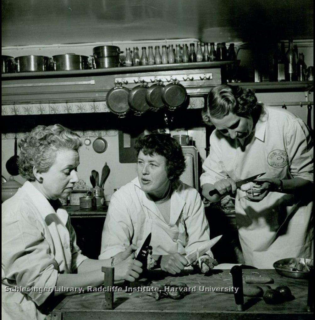 Moment image for Established 'École des trois gourmandes' 