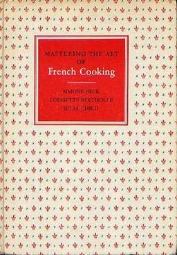 Publication of 'Mastering the Art of French Cooking'