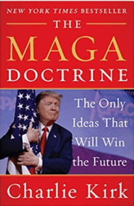 Moment image for Kirk Releases Book The MAGA Doctrine