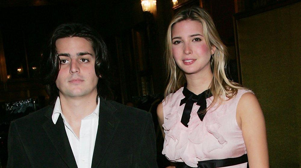Moment image for Ivanka Trump dated James 'Bingo' Gubelmann