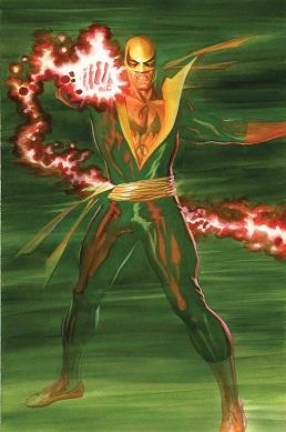 Moment image for Debut of Marvel character Iron Fist
