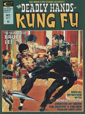 Moment image for Debut of The Deadly Hands of Kung Fu