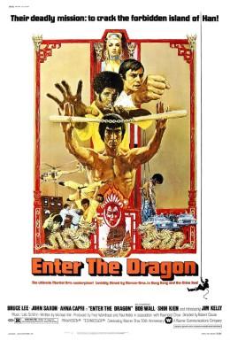 Moment image for Release of Enter the Dragon