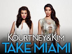 Kourtney and Khloe Take Miami Main Role