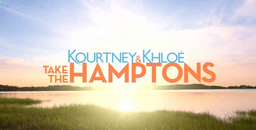 Kourtney and Khloé Take The Hamptons Main Role