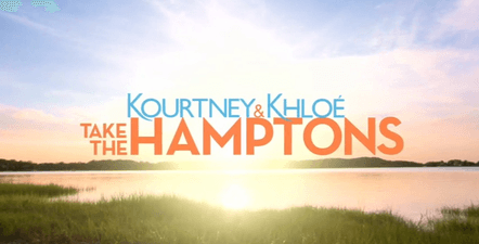 Moment image for Kourtney and Khloé Take The Hamptons Main Role