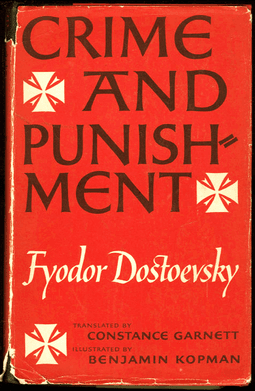 Moment image for Dostoevsky's "Crime and Punishment" publication revolutionized Russian literature and societal discussions.