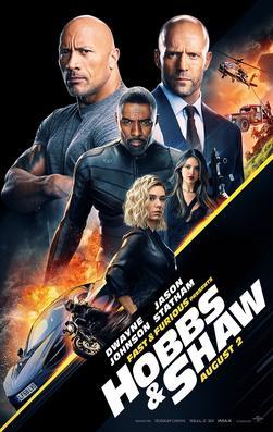 Moment image for Release of Hobbs & Shaw