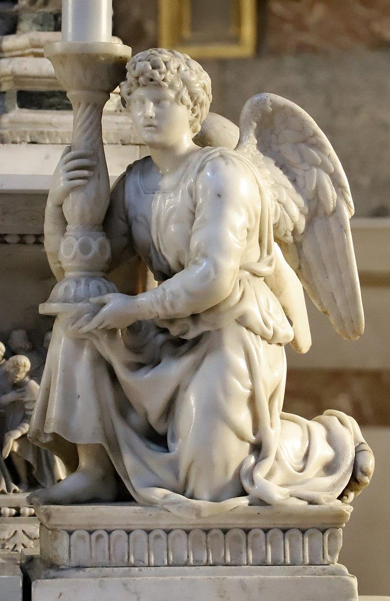 Moment image for Michelangelo's 'Angel': Masterpiece for Arca di San Domenico in Bologna