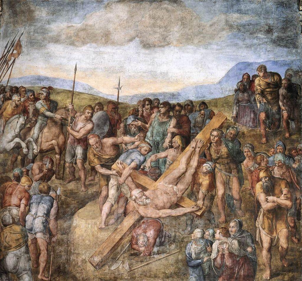 Moment image for Michelangelo's Final Frescoes in the Vatican: Symbolism, Legacy, and Spiritual Reflection
