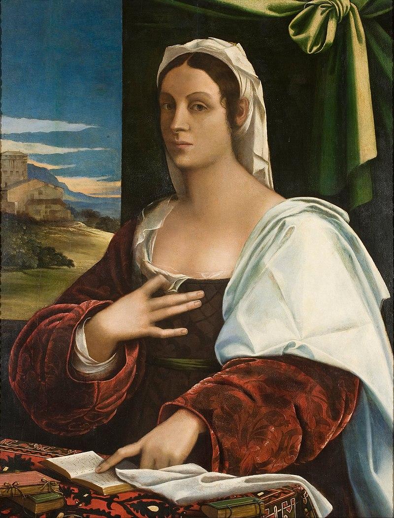 Moment image for Michelangelo and Vittoria Colonna: Renaissance friendship shaping art and literature.