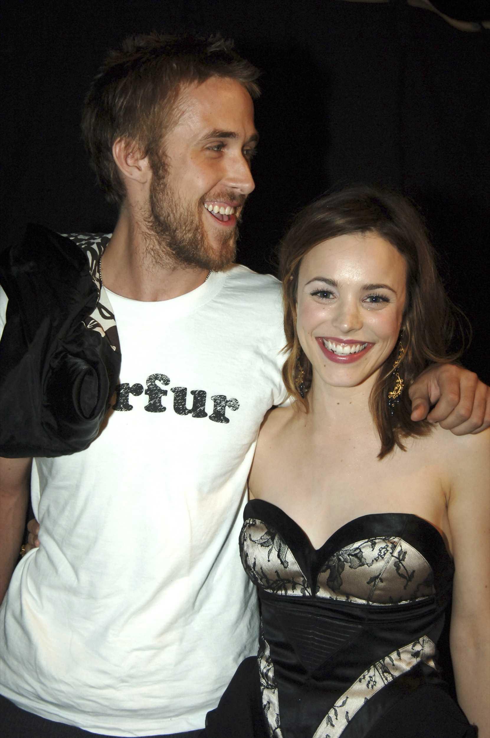Moment image for Celebrity Romance: Ryan Gosling and Rachel McAdams Post-"The Notebook" Success