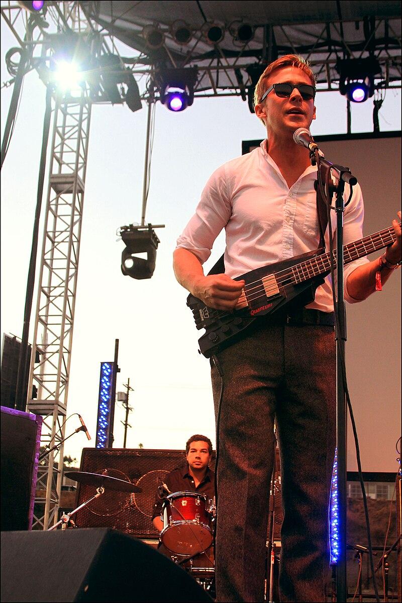 Moment image for Ryan Gosling's Musical Departure: "Dead Man's Bones" and the Intersection of Film and Music