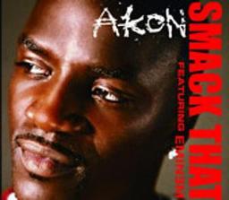 "Chart-Topping Collaboration: Akon and Eminem's 'Smack That' Makes Waves in the Industry"