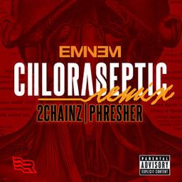 Eminem's 'Chloraseptic (Remix)' addresses criticism, with features from 2 Chainz and Phresher.