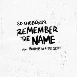 "Remember the Name" Unites Sheeran, Eminem, and 50 Cent in Chart-Topping Collab.