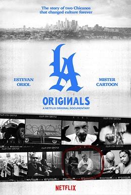 Moment image for Influential duo Estevan Oriol and Mister Cartoon shape hip-hop and street culture in LA Originals.