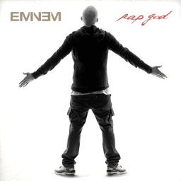 Eminem's "Rap God": Guinness record for most words, highlighting his lyrical prowess and influence.