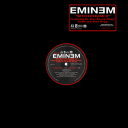 Eminem's "Bitch Please II" ft. Dr. Dre & Snoop Dogg: Collaborative success in rap history.