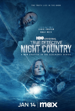 Moment image for Jodie Foster shines in True Detective: Night Country, making waves as producer and lead actress.