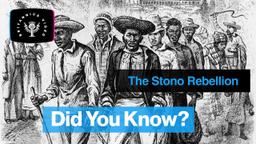 Stono Rebellion: Major slave revolt in South Carolina, significant in British colonial history.