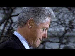 President Bill Clinton impeached by House of Representatives for charges of perjury and obstruction.