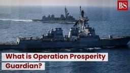 Operation Prosperity Guardian: Strike against Houthi forces in Yemen for stability and peace.