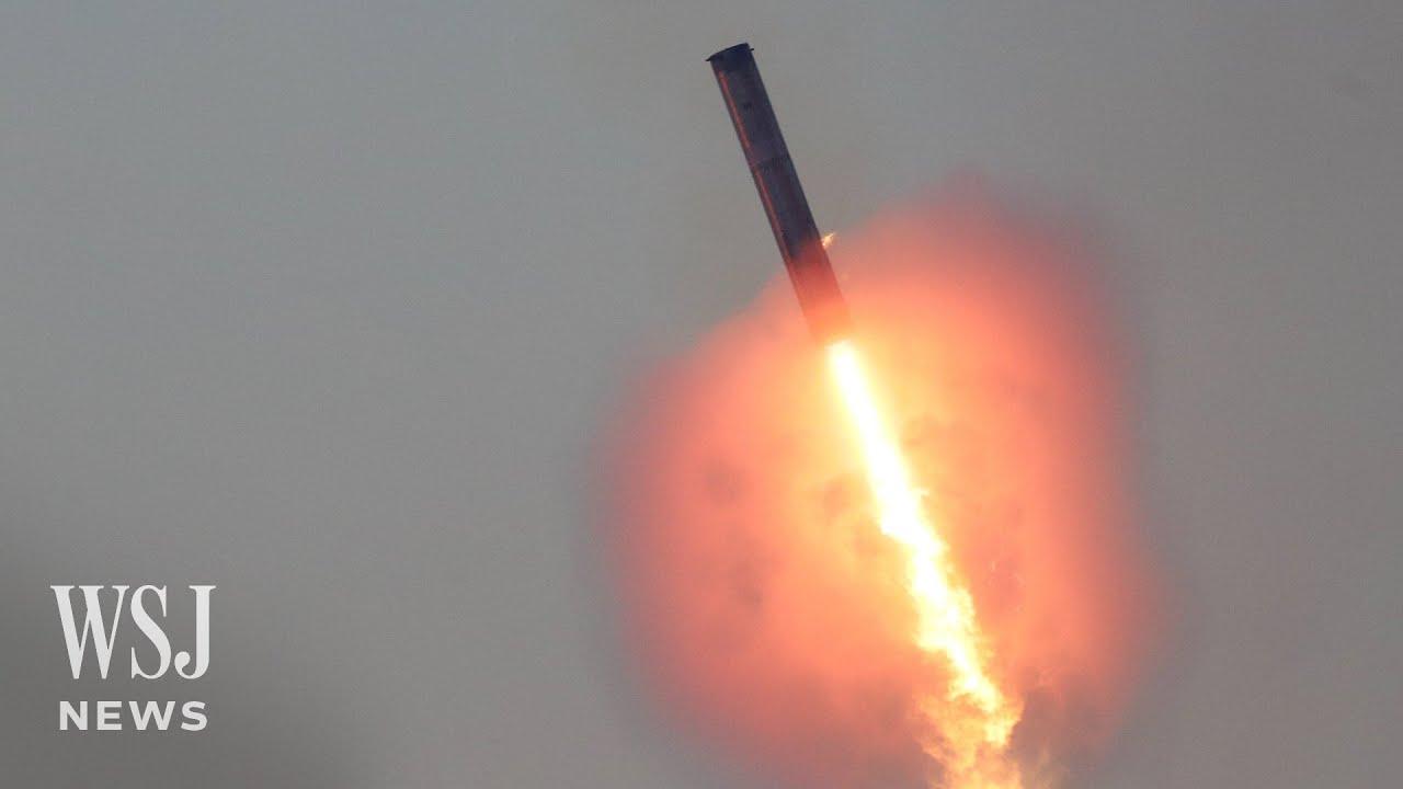 Moment image for SpaceX Successfully Captures and Returns Super Heavy Booster in Milestone Mission