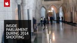 Parliament Hill shooting in Ottawa - a tragic event with significant global impact.