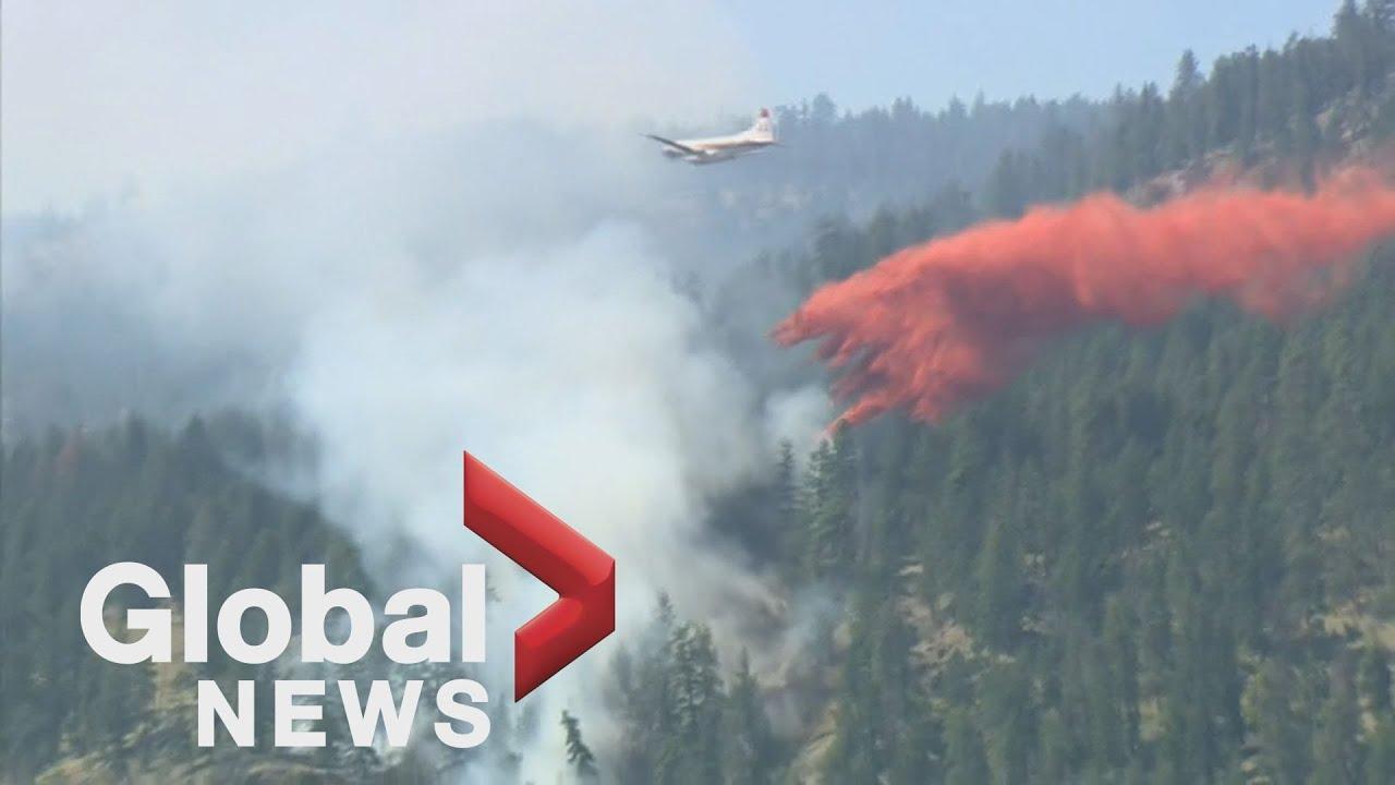 Moment image for Record-breaking heatwave sparks wildfires in Western region, creating extreme conditions and high temperatures.