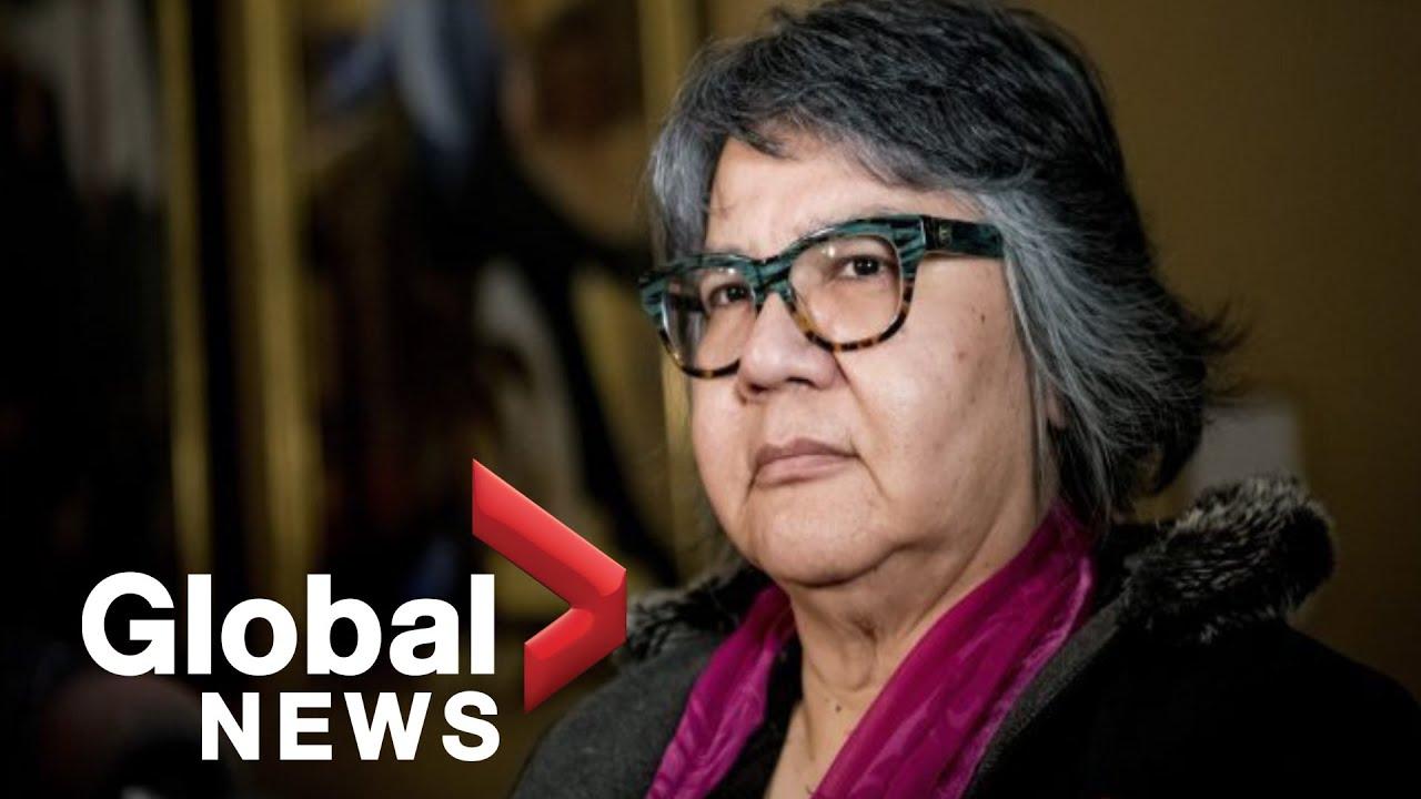 Moment image for RoseAnne Archibald elected as first female National Chief of Assembly of First Nations.