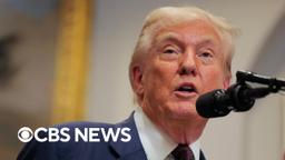 U.S. President Trump reimposes and expands tariffs on Canadian goods, escalating trade war