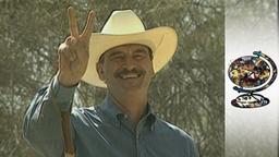 Vicente Fox became the first non-PRI party president in Mexico.