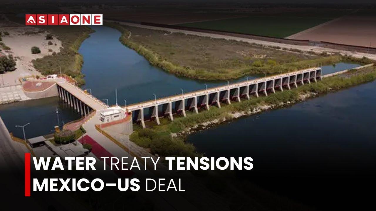 Moment image for Mexico agrees to release water to the U.S. under 1944 treaty amid diplomatic negotiations
