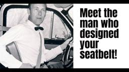Innovative three-point seatbelt invention revolutionizes vehicle safety, globally impacting lives for six decades.