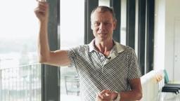 First Swede in space: Christer Fuglesang's historic journey beyond Earth's atmosphere.