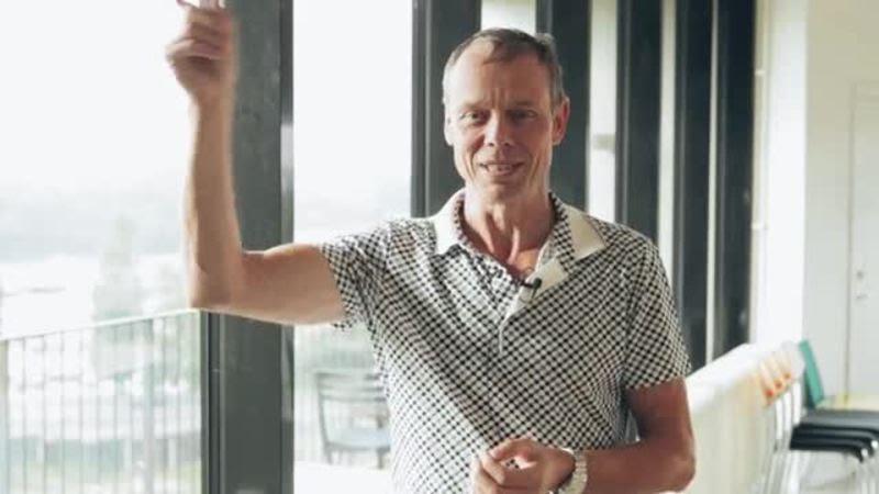 Moment image for First Swede in space: Christer Fuglesang's historic journey beyond Earth's atmosphere.