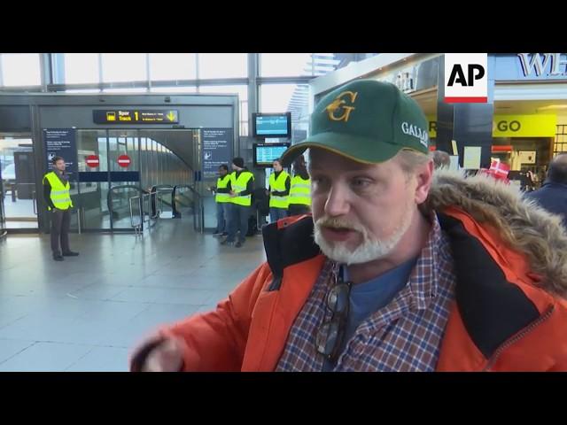 Moment image for A new border crossing was inaugurated in response to the increasing drug trafficking from Denmark into Sweden.