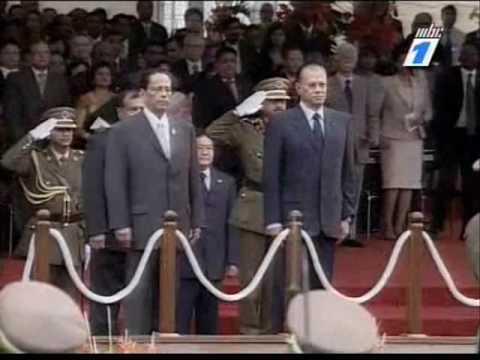 Moment image for Celebrating 41 years of independence in Mauritius with national pride and festivities.