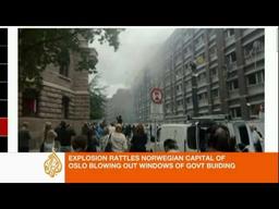 Oslo bombing tragedy claims 8 lives.