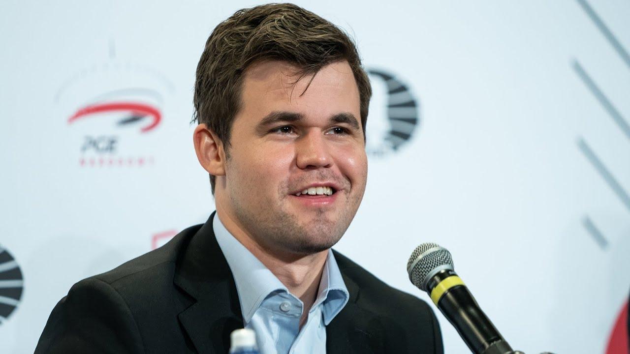 Moment image for Magnus Carlsen Wins World Chess Championship