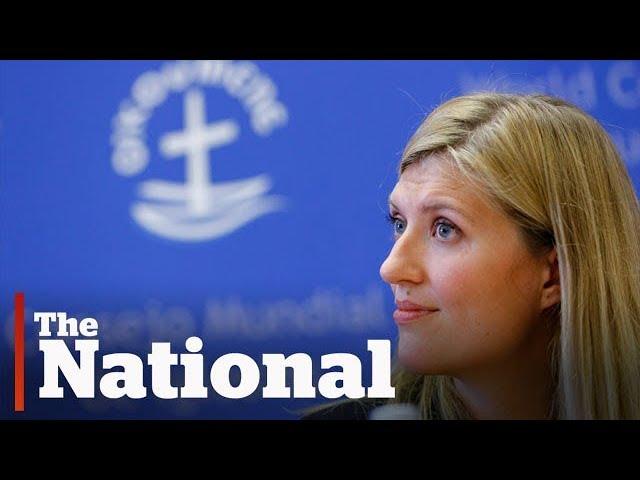 Moment image for Group ICAN awarded Nobel Peace Prize for nuclear disarmament efforts.