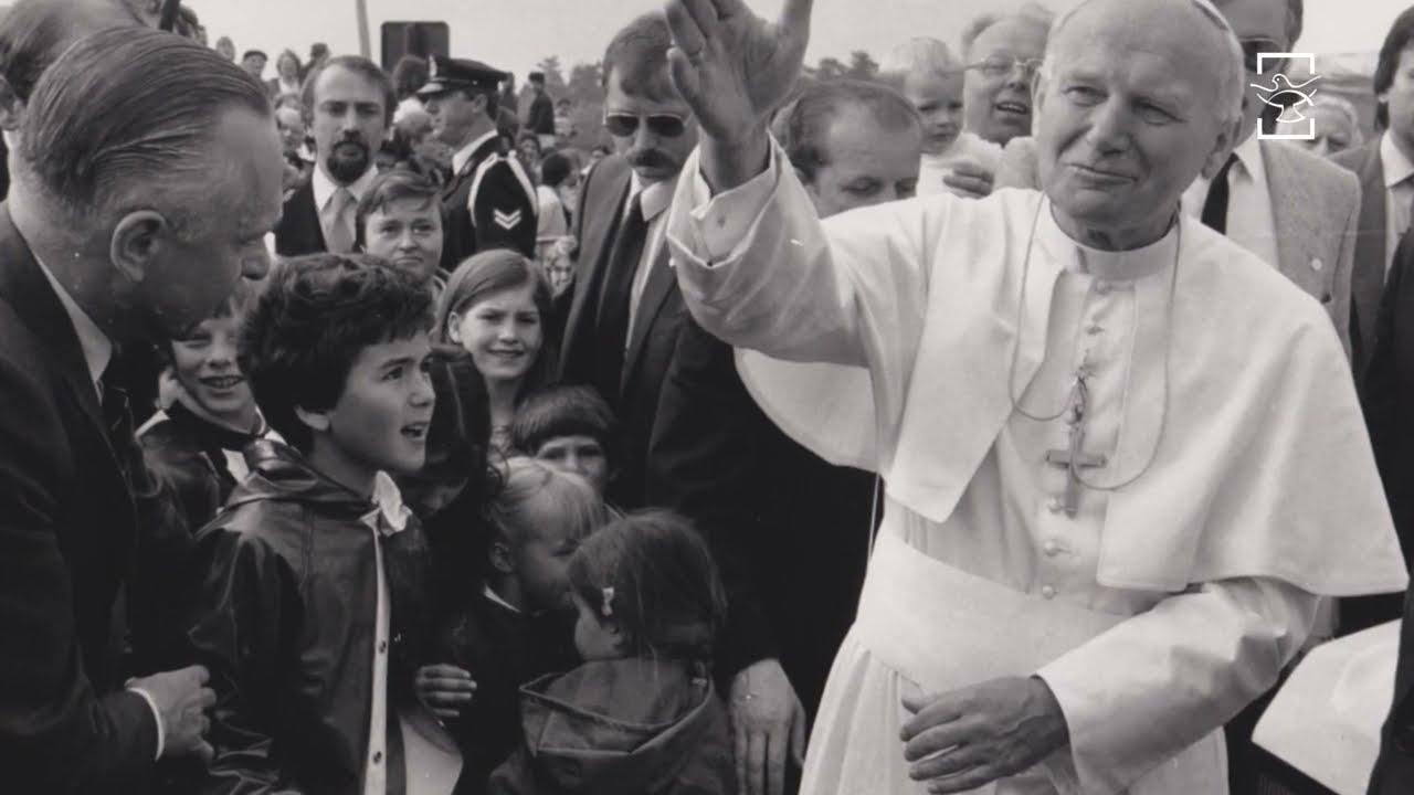 Moment image for Pontiff's Visit to Belgium