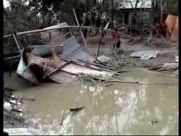 Cyclone Sidr causes widespread devastation in the country.