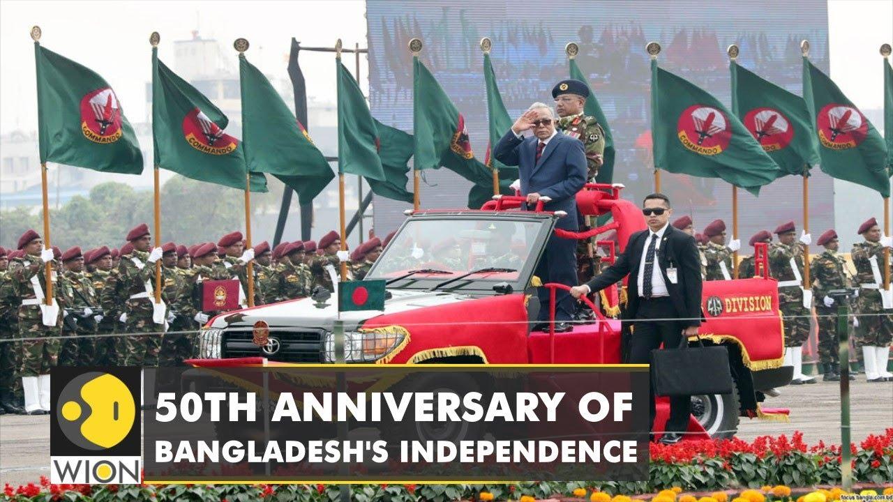 Moment image for Celebrating half a century of independence with festivities and events across the country.