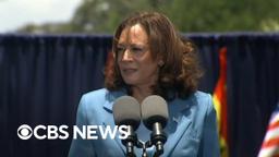 US Vice President Kamala Harris Arrives in Ghana