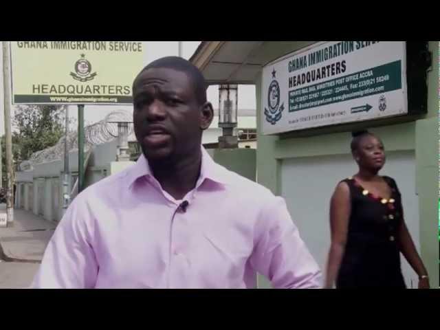 Moment image for The Recent Mass Deportation of Illegal Miners, Focusing on Chinese Nationals Involved