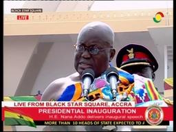 Nana Akufo-Addo’s 2017 Inauguration: A Promise of Change and Progress